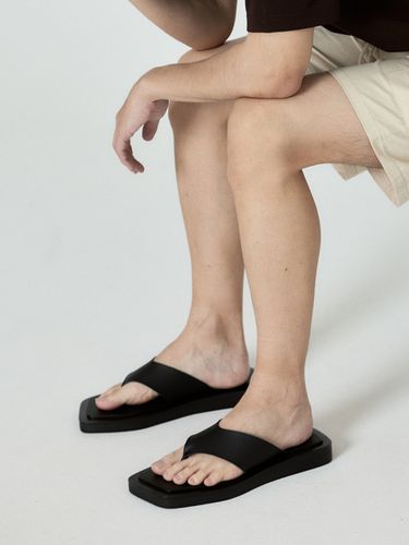 Square Comfy Flip Flop - Analogmood - Modalova