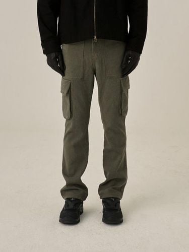 Flare Cargo Pants _ Khaki - FUTURE LAB - Modalova