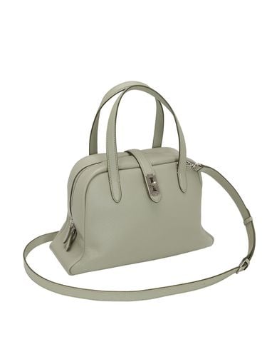 Toque Tote M Bag_Sage Khaki - vunque - Modalova