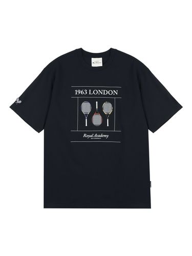 Tennis Print Short-Sleeve T-Shirt _ - bensherman - Modalova