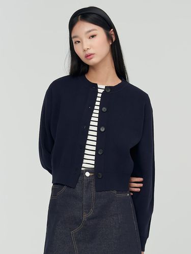 Signature Volume Sleeve Cardigan - kuho plus - Modalova