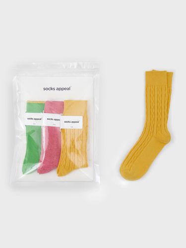 Rib Vivid Set - SOCKS APPEAL - Modalova