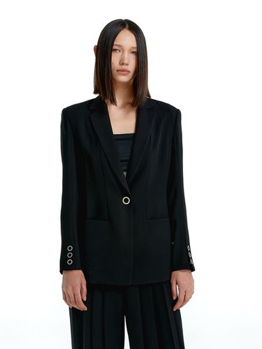 Pleats Jacket _Black - Theballon - Modalova