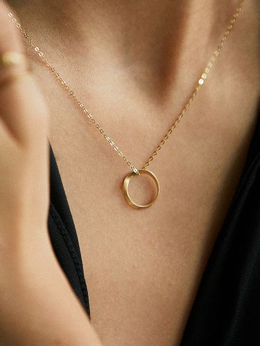 K Eternity Round N Necklace - MCCOII - Modalova