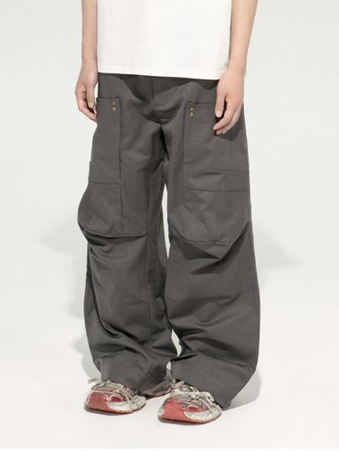 MFG Pants_Grey - FUTURE LAB - Modalova