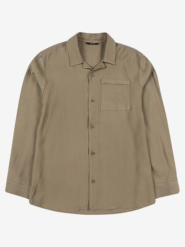 Open Collar Pocket Shirt _ - ADHOC - Modalova