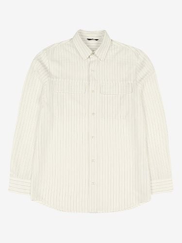 Double Pocket Stripe Shirt - ADHOC - Modalova