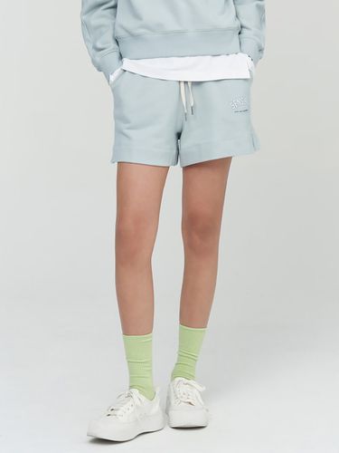 Graphic Jersey Short Pants - kuho plus - Modalova