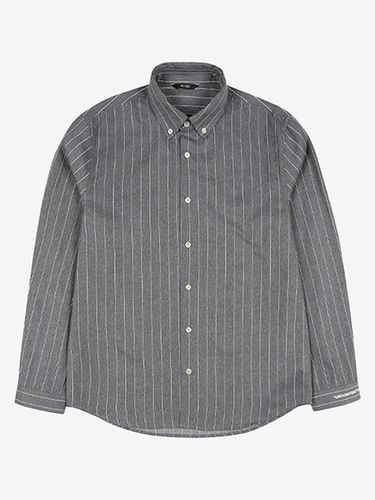 Stripe Shirt _ Grey - ADHOC - Modalova