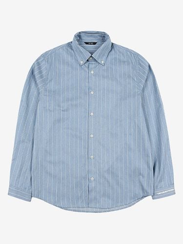 Stripe Shirt _ Sky Blue - ADHOC - Modalova