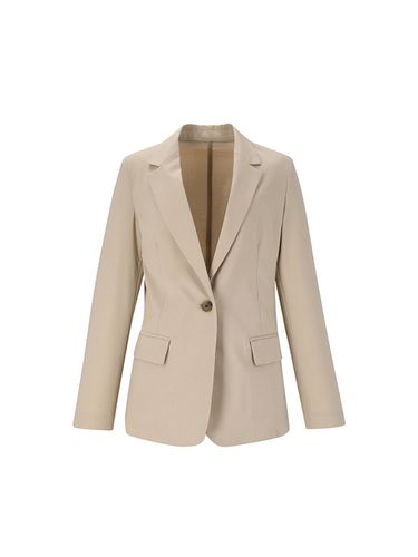 Single Jacket _ Light Beige - ADHOC - Modalova