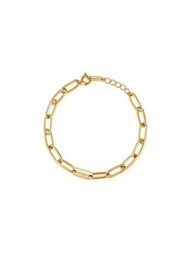 H Edition BR(Y) Round Tag Chain Bracelet - hyeres-lor - Modalova