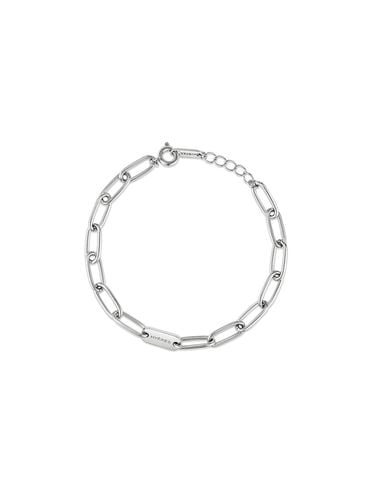 H Edition BR(W) Round Tag Chain Bracelet - hyeres-lor - Modalova