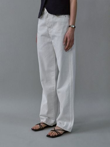 Straight Denim Pants - REBOLD - Modalova