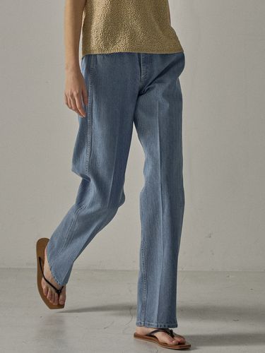 Classic Denim Pants () - FACADE PATTERN - Modalova