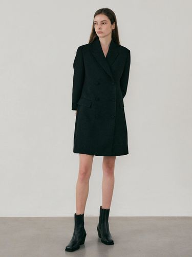 Tweed Tailored Dress - octette - Modalova