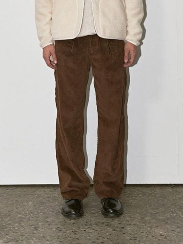 Wide-Leg Carpenter Corduroy Pants _ - Dunst for MEN - Modalova