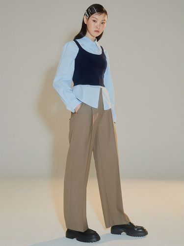 Signature Semi Wide Pants - kuho plus - Modalova