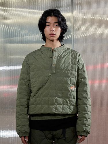 Grid RDS Down Pullover_Khaki - OFFGRID - Modalova