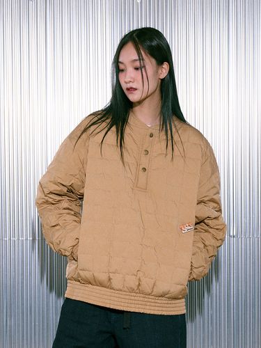 Grid RDS Down Pullover_Beige - OFFGRID - Modalova