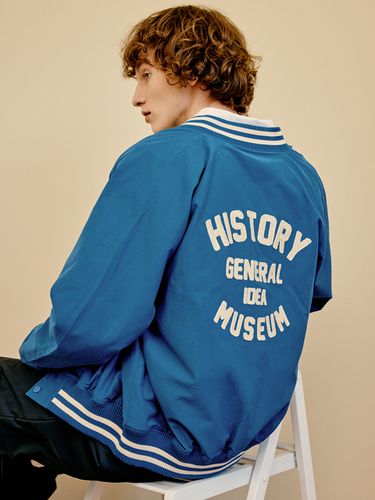 Vintage Stadium Jacket - Blue - GENERAL IDEA - Modalova