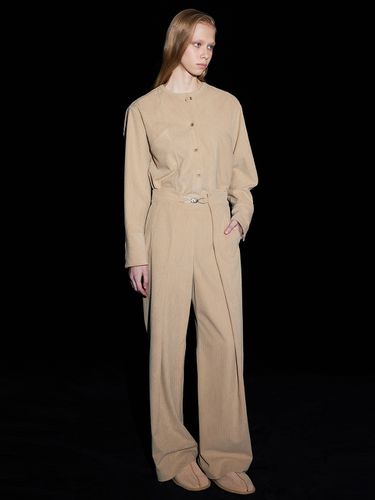 Corduroy Pants_Beige - WNDERKAMMER - Modalova