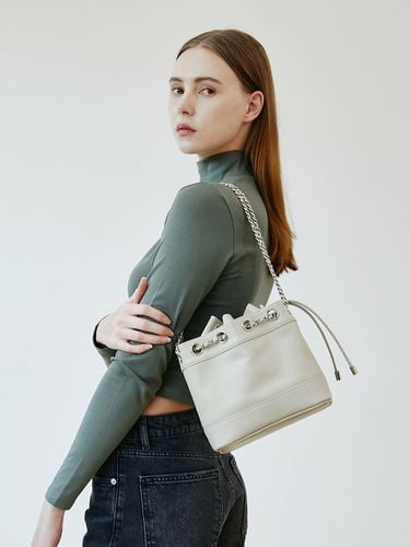 Katena Shoulder Bag_Light Etoffe - LAIDBACK - Modalova