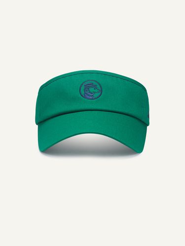 Micca Ribbon Sunvisor_Green - HOTEL SAINT TROPEZ - Modalova