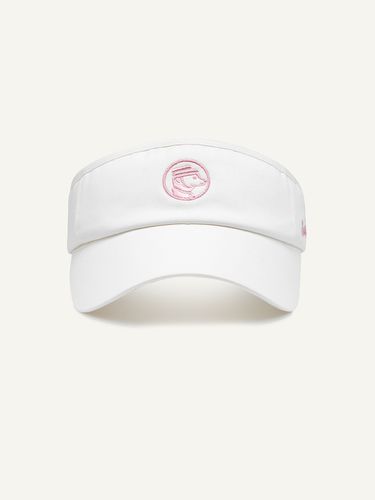 Micca Ribbon Sunvisor_White - HOTEL SAINT TROPEZ - Modalova