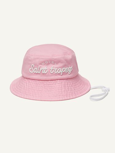 Micca Bucket Hat_Pink - HOTEL SAINT TROPEZ - Modalova