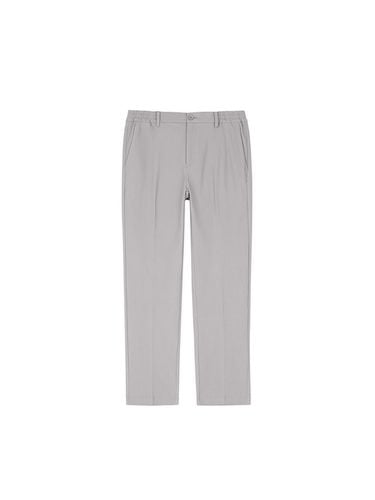 Elastic Band Pants_Beige - ADHOC - Modalova