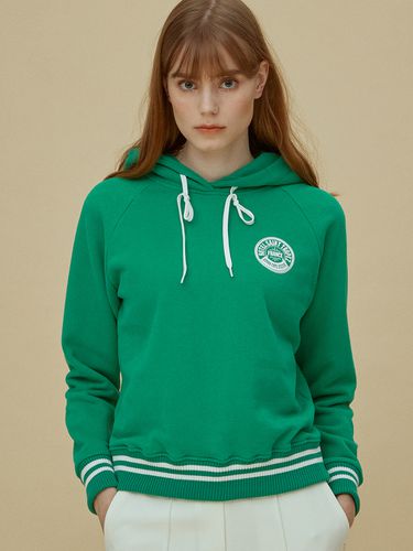 Hoodie Sweatshirt_Green - HOTEL SAINT TROPEZ - Modalova