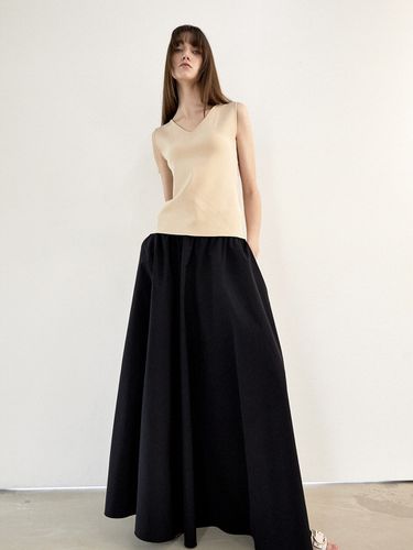 Full Maxi Skirt - Black - Mare di mari - Modalova