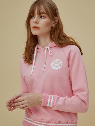 Hoodie Sweatshirt_Pink - HOTEL SAINT TROPEZ - Modalova