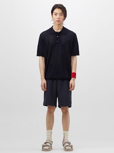 PLADS] M.P.C Air Dot Shorts [Black] - T.I FOR MEN - Modalova