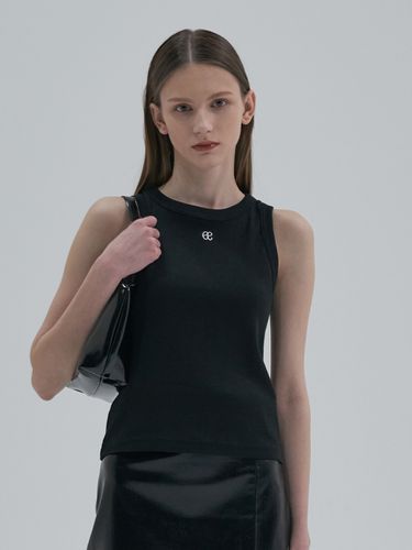 Essential Sleeveless Top_Black - ELLIOTI - Modalova