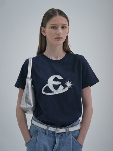 Essential Logo T-shirt_Navy - ELLIOTI - Modalova