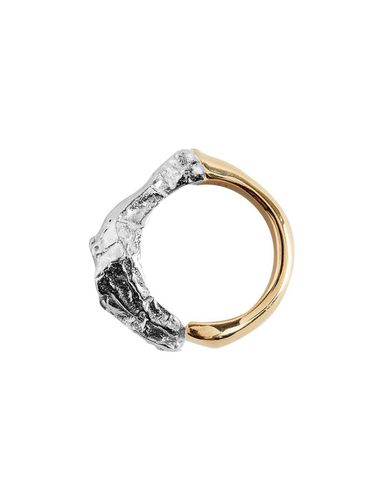 Gold Combo Ring - Hustad - Modalova