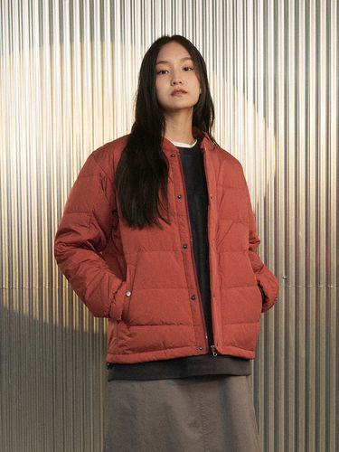 Grid RDS Short Down Puffer_Burgundy - OFFGRID - Modalova