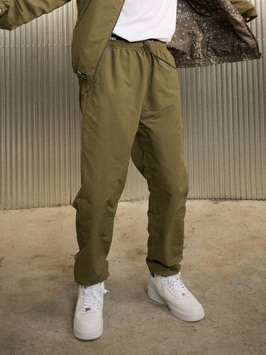 Reversible Bandana Banding Pants_Khaki - OFFGRID - Modalova