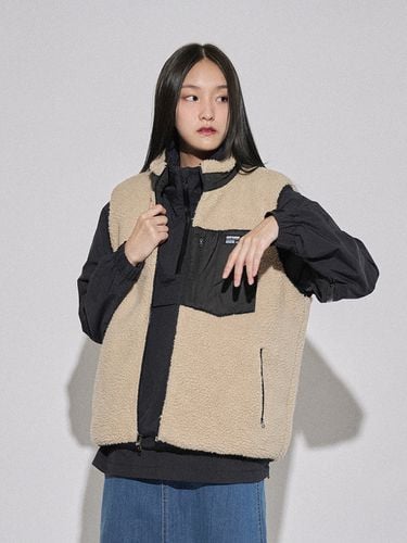 Reversible Sherpa Vest_Black - OFFGRID - Modalova