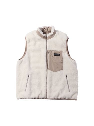 Reversible Sherpa Vest_Beige - OFFGRID - Modalova