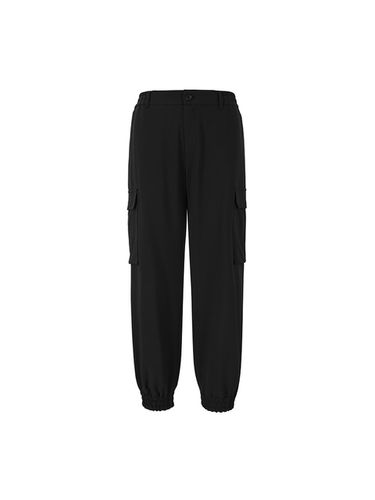 Cargo Jogger Pants _ Black - ADHOC - Modalova