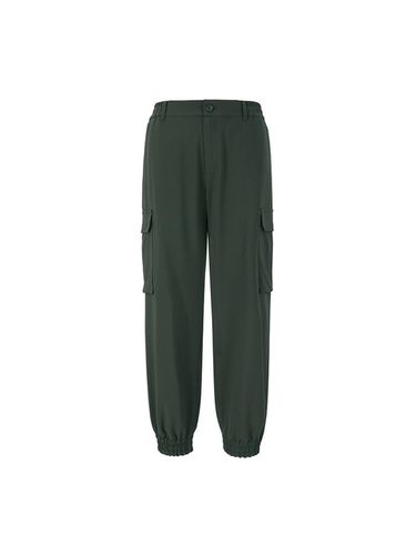 Cargo Jogger Pants _ Khaki - ADHOC - Modalova