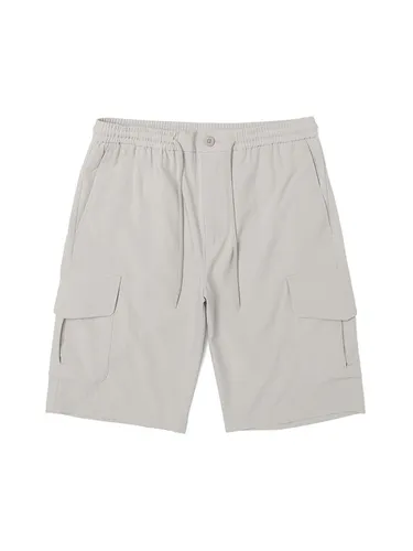 Cargo Shorts _ Light Beige - ADHOC - Modalova