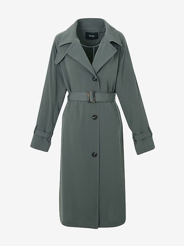 Raglan Trench Coat - ADHOC - Modalova