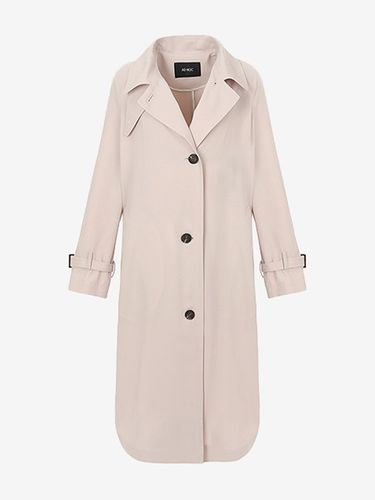 Raglan Trench Coat _ Light Beige - ADHOC - Modalova