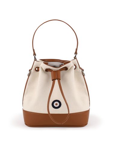 Eco Cross Bucket Bag (Brown) - bensherman - Modalova