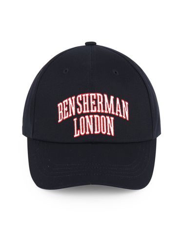 Unisex Big Logo Ball Cap (Navy) - bensherman - Modalova