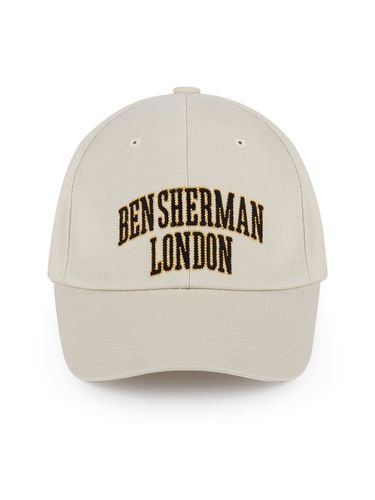 Unisex Big Logo Ball Cap (Beige) - bensherman - Modalova